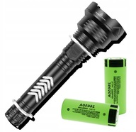 USB baterka Xlight XHP90 + články Panasonic 5000mAh USB baterka Xlight XHP90 + články Panasonic 5000mAh