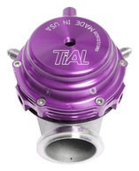 Vypúšťací ventil Tial MVR 44mm Fialová + pružiny