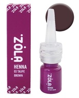 Prášková henna na obočie ZOLA 03 Taupe Brow 5g Prášková henna na obočie ZOLA 03 Taupe Brow 5g