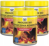 PRÁŠOK NA ČISTENIE KACHLE, KOTLA, KOMÍNA, ODSTRAŇOVANIE dechtu, sadzí, 3 KG