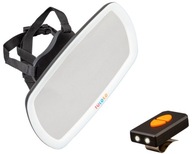 Tuloko Mirror s LED podsvietením pre Baby Observation s diaľkovým ovládaním Tuloko Mirror s LED podsvietením pre Baby Observation s diaľkovým ovládaním