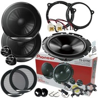 PIONEER BASS + Tweeter reproduktory pre RENAULT CAPTUR KADJAR TRAFIC PIONEER BASS + Tweeter reproduktory pre RENAULT CAPTUR KADJAR TRAFIC