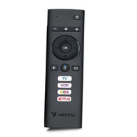 Diaľkové ovládanie pre Bluetooth dekodér Vectra Smart Android Diaľkové ovládanie pre Bluetooth dekodér Vectra Smart Android