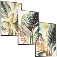 30x40 SET RÁMOVÉ OBRAZY PLAGÁTY RÁM NA DLAŇ TROPICKÉ BOHO NATURE ART 30x40 SET RÁMOVÉ OBRAZY PLAGÁTY RÁM NA DLAŇ TROPICKÉ BOHO NATURE ART