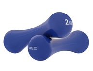 Sada činiek 2x2kg Fitness činky závažia 4kg Sada činiek 2x2kg Fitness činky závažia 4kg