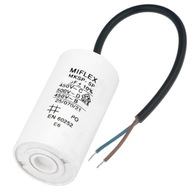 MIFLEX motorový kondenzátor 14uF 450Vac POLSKÝ MIFLEX motorový kondenzátor 14uF 450Vac POLSKÝ