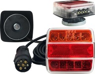 LED ZADNÉ SVETLÁ LED MAGNETOVÉ PRÍVESY PRÍVESY CE 7PIN LED ZADNÉ SVETLÁ LED MAGNETOVÉ PRÍVESY PRÍVESY CE 7PIN