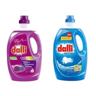 Prací gél DALLI color + biely 2x 2,75 l Prací gél DALLI color + biely 2x 2,75 l