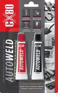 CX80 AUTO WELD Epoxidové zváranie za studena 2x27g CX80 AUTO WELD Epoxidové zváranie za studena 2x27g