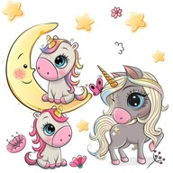 nálepky na stenu pre deti Pony 120 nálepky na stenu pre deti Pony 120