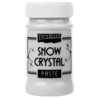 Krištáľový sneh 100ml - Pentart snehový kryštál Krištáľový sneh 100ml - Pentart snehový kryštál