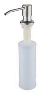 DÁVKOVAČ TEKUTINY DO DREZA BRUSHED INOX 360° DÁVKOVAČ TEKUTINY DO DREZA BRUSHED INOX 360°