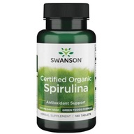 Spirulina 500 mg 180 tabliet SWANSON Spirulina 500 mg 180 tabliet SWANSON
