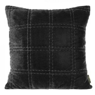 Obliečka na vankúš Jasiek KRISTIN/2 45x45 čierna Obliečka na vankúš Jasiek KRISTIN/2 45x45 čierna