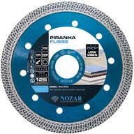 Diamantový kotúč NOZAR 125 Piranha Fliese Gres