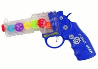 Pištoľ Farebné Svetlá Modrý Zvuk