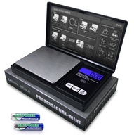 VRECKOVÁ VÁHA NA ŠPERKY 200/0,1g LCD + Batérie VRECKOVÁ VÁHA NA ŠPERKY 200/0,1g LCD + Batérie