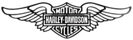 NÁSTENNÁ DEKORÁCIA HARLEY DAVIDSON PLEXI 100X28cm NÁSTENNÁ DEKORÁCIA HARLEY DAVIDSON PLEXI 100X28cm