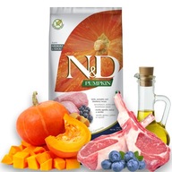 ND Pumpkin Lamb Medium Maxi PUPPY 12kg tekvicové šteniatka stredne veľkých plemien ND Pumpkin Lamb Medium Maxi PUPPY 12kg tekvicové šteniatka stredne veľkých plemien
