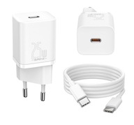 Baseus USB-C 25W rýchlonabíjačka + kábel Baseus USB-C 25W rýchlonabíjačka + kábel