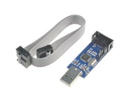 USB ISP V2 programátor - ASP-51 + 10-pinový kábel USB ISP V2 programátor - ASP-51 + 10-pinový kábel