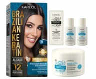 Kareol Hydratačný keratínový set na vyrovnávanie vlasov Kareol Hydratačný keratínový set na vyrovnávanie vlasov