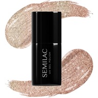 SEMILAC 349 Vanilla Glitter hybridný lak na nechty 7ml SEMILAC 349 Vanilla Glitter hybridný lak na nechty 7ml