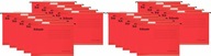 Závesný zakladač A4 červený x 25 kusov