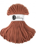 BOBBINY pletená šnúrka 5mm / 100m / Terakota BOBBINY pletená šnúrka 5mm / 100m / Terakota