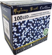 AKUMULÁTOROVÉ VIANOČNÉ SVETLÁ 100 LED FUNKCIE ČASOVAČ VIANOČNÉHO STROMU VIANOČNÝ STROMČEK BIELY AKUMULÁTOROVÉ VIANOČNÉ SVETLÁ 100 LED FUNKCIE ČASOVAČ VIANOČNÉHO STROMU VIANOČNÝ STROMČEK BIELY
