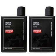 UPPERCUT DELUXE šampón a kondicionér na obnovu sily 2x 240 ml UPPERCUT DELUXE šampón a kondicionér na obnovu sily 2x 240 ml