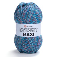 YarnArt Everest Maxi priadza 200g 134m melanžová farba 8027 YarnArt Everest Maxi priadza 200g 134m melanžová farba 8027