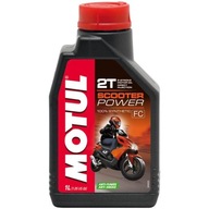 MOTUL SCOOTER POWER 2T API: TC JASO: FC 1L MOTUL SCOOTER POWER 2T API: TC JASO: FC 1L