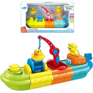 Vodná hračkárska loď WOOPIE BABY do vane