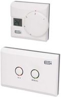ESI - elektronický displej izbového termostatu. LCD