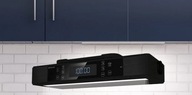 Kuchynská podskrinka Ferguson Cucina BLACK FM Bluetooth Bluetooth nástenné rádio