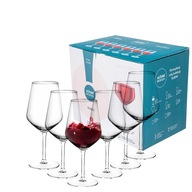 Elegantné poháre na červené víno Altom Design Rubin 530 ml, 6 kusov Elegantné poháre na červené víno Altom Design Rubin 530 ml, 6 kusov