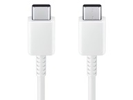 Kábel SAMSUNG USB Type C - Type C 3A 1,8m biely Kábel SAMSUNG USB Type C - Type C 3A 1,8m biely