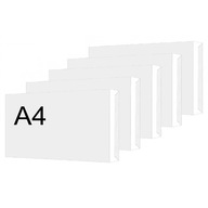 5x papier A4 2500 listov kopírka tlačiareň 5 stohov