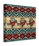 Obraz Barry Goodman Tribal Birds 40x40 cm