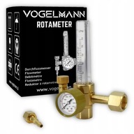 Vogelmann Rotameter Argon regulátor plynu TIG