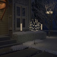 VidaXL strom svetiel 120 LED teplá biela VidaXL strom svetiel 120 LED teplá biela