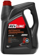Olej do automatickej prevodovky Revline ATF IID 5L Olej do automatickej prevodovky Revline ATF IID 5L