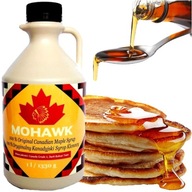 Javorový sirup Grade A 1L 1000ml 1,33 Mohawk Kanada Javorový sirup Grade A 1L 1000ml 1,33 Mohawk Kanada