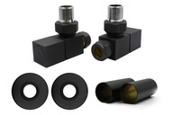 Regulačné ventily uhlový SQAA Cu15mm+expand+závit antracit Regulačné ventily uhlový SQAA Cu15mm+expand+závit antracit