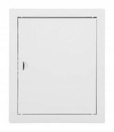 INVISION DVERE BIELE 20x25 KOV