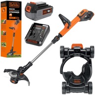 Batériový zastrihávač 18V 4,0Ah Black & Decker + CM100 Batériový zastrihávač 18V 4,0Ah Black & Decker + CM100