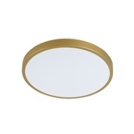 Stropné svietidlo Kern zlaté 30 cm Led Polux Stropné svietidlo Kern zlaté 30 cm Led Polux