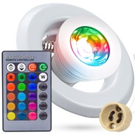 STROPNÝ RÁM RGB LED STROPNÁ ŽIAROVKA DIAĽK STROPNÝ RÁM RGB LED STROPNÁ ŽIAROVKA DIAĽK