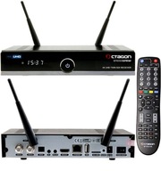 OCTAGON SF8008 SUPREME TWIN 4K 2 X DVB-S2X WIFI 1200 Mbps OSCAM CCCAM